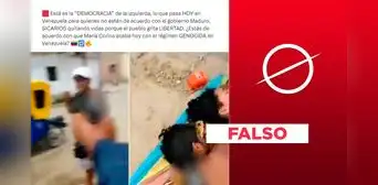 Video no expone ataques de sicarios “contra opositores en Venezuela” en 2024