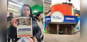 Parque Cánepa no abrirá el 04 de septiembre: ambulantes de Gamarra anuncian fecha oficial de reapertura tras ser desalojados