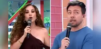 Julián Zucchi alega VIOLENCIA PSICOLÓGICA por parte de Janet Barboza: "No volveré a 'América hoy'" Julián Zucchi alega VIOLENCIA PSICOLÓGICA por parte de Janet Barboza: "No volveré a 'América hoy'"