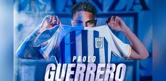 Paolo Guerrero es nuevo jugador de Alianza Lima: esta será la fecha de su presentación en Matute Paolo Guerrero es nuevo jugador de Alianza Lima: esta será la fecha de su presentación en Matute