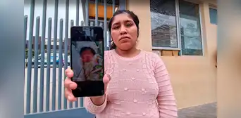 Joven madre en Lambayeque pide ayuda para trasladar a su bebé que padece de síndrome de intestino corto a Lima