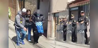 Detienen a integrantes de facción de Los Gallegos en Arequipa: estarían involucrados en extorsiones Detienen a integrantes de facción de Los Gallegos en Arequipa: estarían involucrados en extorsiones