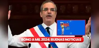 Bono A Mil EN VIVO HOY, 1 de septiembre: BUENAS NOTICIAS de Minerd y LINK de consulta del Bono Padre Bono A Mil EN VIVO HOY, 1 de septiembre: BUENAS NOTICIAS de Minerd y LINK de consulta del Bono Padre