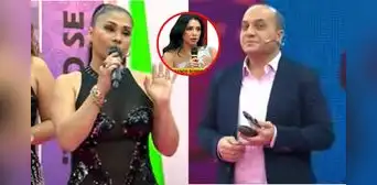 Yolanda Medina se enfrenta en vivo con Metiche por Pamela Franco: No voy a permitir que le digas amante Yolanda Medina se enfrenta en vivo con Metiche por Pamela Franco: No voy a permitir que le digas amante
