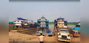 Embarcaciones en Iquitos quedan varadas por sequía del río Amazonas y alimentos empiezan a descomponerse