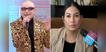 Carlos Cacho LANZA dardo a Pamela López tras presunta reconciliación de su amiga y 'saliente': "El mal nunca gana"