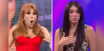 Jazmín Pinedo envía INDIRECTA a Magaly Medina durante entrevista con Pamela Franco: "Yo no te voy a insistir para que respondas" Jazmín Pinedo envía INDIRECTA a Magaly Medina durante entrevista con Pamela Franco: "Yo no te voy a insistir para que respondas"
