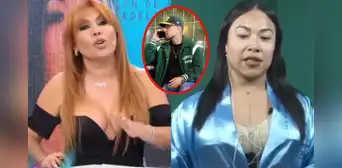 Magaly Medina advierte a Dayanita tras ser vinculada con nuevo galán: "Mereces un hombre exitoso" Magaly Medina advierte a Dayanita tras ser vinculada con nuevo galán: "Mereces un hombre exitoso"