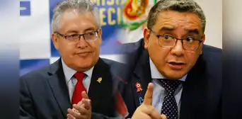 Juan Carlos Villena y su fuerte respuesta a Santiváñez: "El fiscal no puede ser amigo de quienes investigará" Juan Carlos Villena y su fuerte respuesta a Santiváñez: "El fiscal no puede ser amigo de quienes investigará"