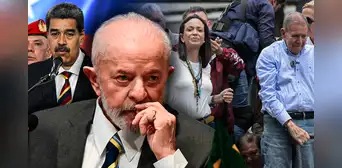 Lula da Silva señala que no aceptará la victoria de Nicolás Maduro ni de la oposición sin "datos": "Exigimos pruebas" Lula da Silva señala que no aceptará la victoria de Nicolás Maduro ni de la oposición sin "datos": "Exigimos pruebas"