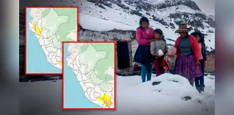 Peligroso fenómeno DANA 'Katia' aparece en el sur del Perú: Senamhi lanza alerta naranja desde 31 de agosto hasta 3 de septiembre