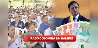 Próximo pago Colombia Sin Hambre 2024: consulta con cédula por WhatsApp el beneficio de Renta Ciudadana