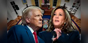 Kamala Harris se muestra firme con la migración y ataca a Trump en primera entrevista con CNN Kamala Harris se muestra firme con la migración y ataca a Trump en primera entrevista con CNN