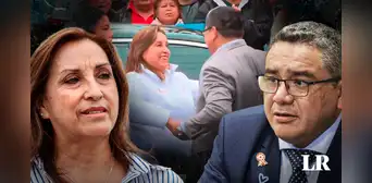 Eficcop: Con consentimiento de la presidenta Dina Boluarte, Juan Santiváñez encubrió a Nicanor Boluarte Eficcop: Con consentimiento de la presidenta Dina Boluarte, Juan Santiváñez encubrió a Nicanor Boluarte