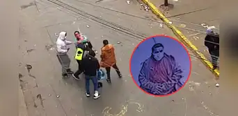 Violento robo en Gamarra: asaltan y golpean a cambista y huyen con más de S/30.000 Violento robo en Gamarra: asaltan y golpean a cambista y huyen con más de S/30.000