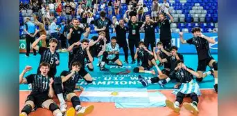 ¡Muchaachooos! Argentina derrota 3-2 a España y va a la final del Mundial de Vóley Masculino Sub-17