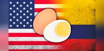 Colombiana es viral en TikTok al afirmar que el huevo es diferente al de Estados Unidos: "No saben a nada" Colombiana es viral en TikTok al afirmar que el huevo es diferente al de Estados Unidos: "No saben a nada"