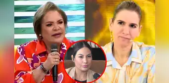 Gigi MItre INDIGNADA por la forma en que Rosario Sasieta trata a Pamela López: "Se puso a llorar por ella"