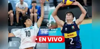 A Argentina se le escapó el título: derrota por 2-3 ante Italia en la final del Mundial de Vóley Masculino Sub-17 A Argentina se le escapó el título: derrota por 2-3 ante Italia en la final del Mundial de Vóley Masculino Sub-17
