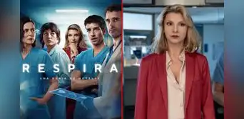 Reparto de ‘Respira’: ¿quiénes son los actores del nuevo drama médico de Netflix protagonizado por Najwa Nimri? Reparto de ‘Respira’: ¿quiénes son los actores del nuevo drama médico de Netflix protagonizado por Najwa Nimri?