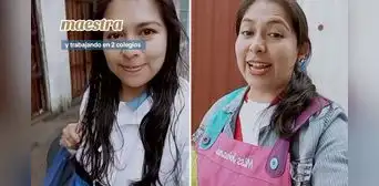 Profesora peruana revela cómo obtuvo trabajo en colegio público y privado: “Soy nombrada” Profesora peruana revela cómo obtuvo trabajo en colegio público y privado: “Soy nombrada”