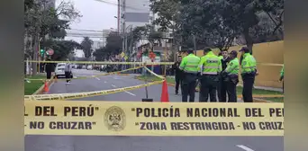 Policía es asesinado a tiros en Jesús María por falso repartidor de delivery