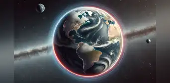 Científicos descubren un campo eléctrico que rodea a la Tierra tras más de 60 años de búsqueda