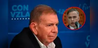 Edmundo González no asistió a citación de Fiscalía de Venezuela tras amenazas de arresto: "Persecución política" Edmundo González no asistió a citación de Fiscalía de Venezuela tras amenazas de arresto: "Persecución política"