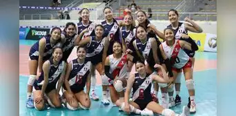 Perú venció 3-0 a Venezuela y clasificó a semifinales del Sudamericano de Vóley sub-19 Perú venció 3-0 a Venezuela y clasificó a semifinales del Sudamericano de Vóley sub-19