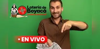 RESULTADOS Lotería de Boyacá EN VIVO HOY, sorteo 4535: números ganadores y qué jugó vía Canal Trece RESULTADOS Lotería de Boyacá EN VIVO HOY, sorteo 4535: números ganadores y qué jugó vía Canal Trece