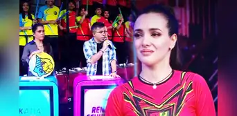 ¿Por qué Rosangela Espinoza lloró en el último programa de 'Esto es guerra'? Esto le dijo Renzo Schuller ¿Por qué Rosangela Espinoza lloró en el último programa de 'Esto es guerra'? Esto le dijo Renzo Schuller
