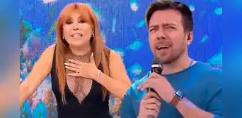 Magaly Medina DEFIENDE a Janet Barboza tras acusaciones de Julián Zucchi de maltrato psicológico: "Víctima no es" Magaly Medina DEFIENDE a Janet Barboza tras acusaciones de Julián Zucchi de maltrato psicológico: "Víctima no es"