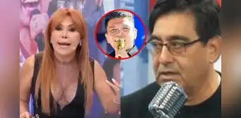 Magaly Medina ARREMETE contra Lucho Paz por decir que Christian Yaipén no canta bien: “Huele a piconería”