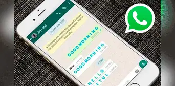 ¿Cómo enviar mensajes de WhatsApp con letras azules? Este truco sirve en cualquier teléfono ¿Cómo enviar mensajes de WhatsApp con letras azules? Este truco sirve en cualquier teléfono