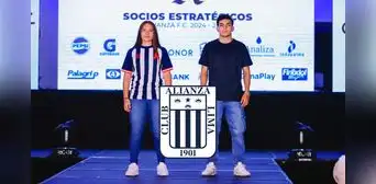 Alianza Lima trasciende fronteras: club histórico de Centroamérica presenta camiseta inspirada en íntimos Alianza Lima trasciende fronteras: club histórico de Centroamérica presenta camiseta inspirada en íntimos