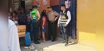 Joven muere baleada en su tienda en Piura por resistirse a robo y su hermano queda en estado crítico