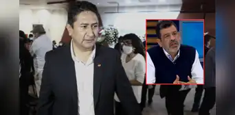 Exjefe del INPE cuestiona aumento de recompensa para capturar a Cerrón: "Él tiene poder político" Exjefe del INPE cuestiona aumento de recompensa para capturar a Cerrón: "Él tiene poder político"