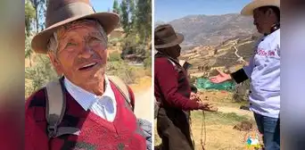 Ganadero peruano sorprende a tiktoker durante venta de chanchito y usuarios bromean: “Sabe su negocio”