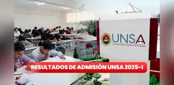 Resultados del examen de admisión Ordinario UNSA 2025: revisa AQUÍ la relación de ingresantes Resultados del examen de admisión Ordinario UNSA 2025: revisa AQUÍ la relación de ingresantes