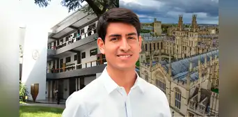 Economista trujillano gana beca en Universidad de Oxford en el Reino Unido: "Primero quise estudiar en la UNI"