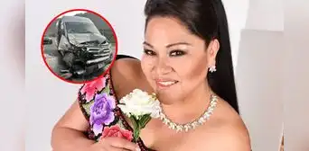 Músicos de Sonia Morales sufren aparatoso accidente vehicular tras chocar con un tráiler en Áncash