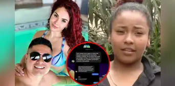 Revelan los chats que el esposo de Génesis Tapia envió a la mujer del ampay: "Era mi good time" Revelan los chats que el esposo de Génesis Tapia envió a la mujer del ampay: "Era mi good time"