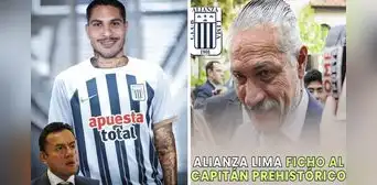 ¡O Guerrero chegou! Los más divertidos memes tras la llegada del ‘Depredador’ a Alianza Lima