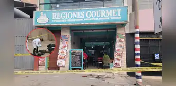 Carabayllo: técnico de la Marina abate delincuente y hiere a otro durante robo en restaurante criollo Carabayllo: técnico de la Marina abate delincuente y hiere a otro durante robo en restaurante criollo