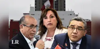 Ministro Santiváñez habría ocultado a prófugo de justicia para proteger a Nicanor Boluarte en investigación