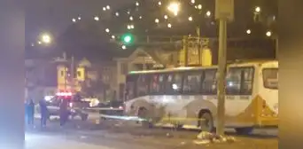 El crimen desafía al Estado: sicarios atacaron a otro conductor de bus en Lima El crimen desafía al Estado: sicarios atacaron a otro conductor de bus en Lima