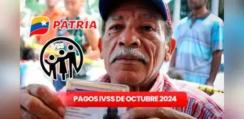 AUMENTO PAGO Pensión IVSS HOY, 01 de septiembre 2024: NUEVOS MONTOS, primera FECHA de pago y buenas NOTICIAS AUMENTO PAGO Pensión IVSS HOY, 01 de septiembre 2024: NUEVOS MONTOS, primera FECHA de pago y buenas NOTICIAS