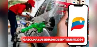 Gasolina subsidiada en Venezuela 2024: mira AQUÍ el cronograma oficial del 1 al 8 de septiembre Gasolina subsidiada en Venezuela 2024: mira AQUÍ el cronograma oficial del 1 al 8 de septiembre