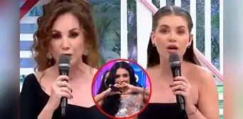 ¿Amor o estrategia?: Brunella Horna y Janet Barboza acusan a Pamela Franco de aprovechar su relación con Cueva para conseguir contratos ¿Amor o estrategia?: Brunella Horna y Janet Barboza acusan a Pamela Franco de aprovechar su relación con Cueva para conseguir contratos
