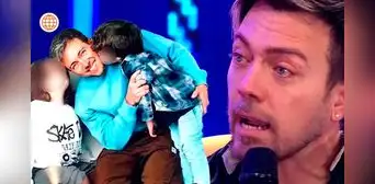 Julián Zucchi se quiebra al recordar críticas como 'mal padre' tras separación con Yiddá Eslava: "Me sentí solo"